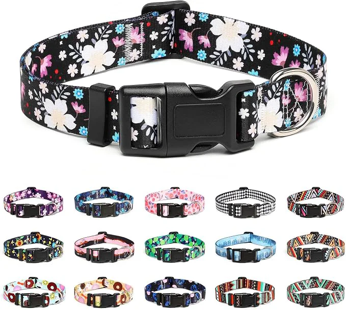 Artisan Mercano Adjustable Dog Collar Durable