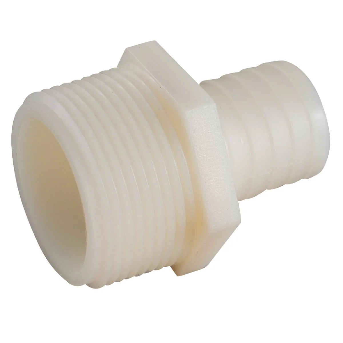 Verified Anderson Metals 1 In. Barb x 1 In. MIP Nylon Connector High-End