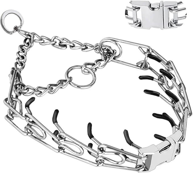 Casual Dog No Pull Collar Adjustable Size Premium