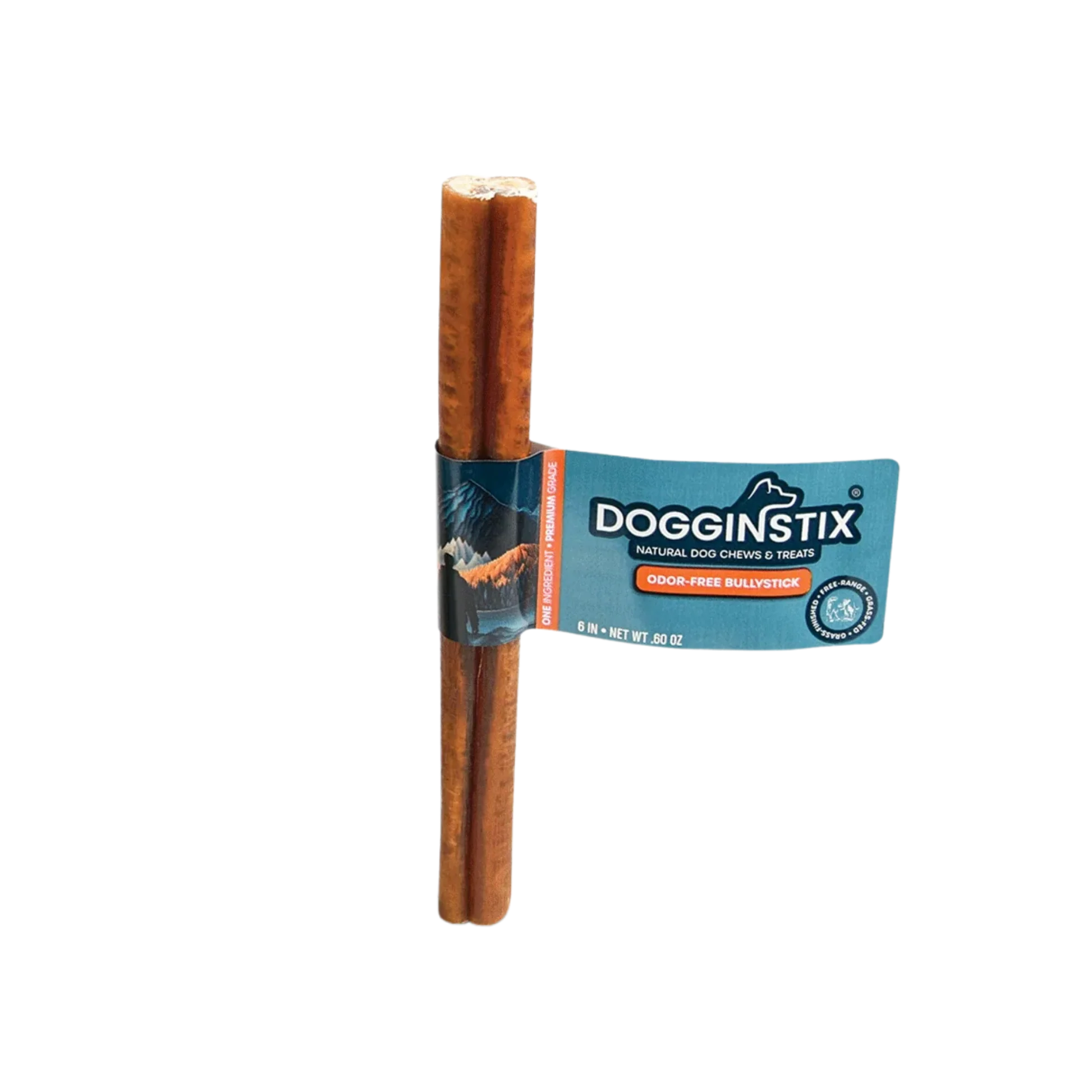 Superior Dogginstix 6 Bully Stick 1ct Easy-to-Use