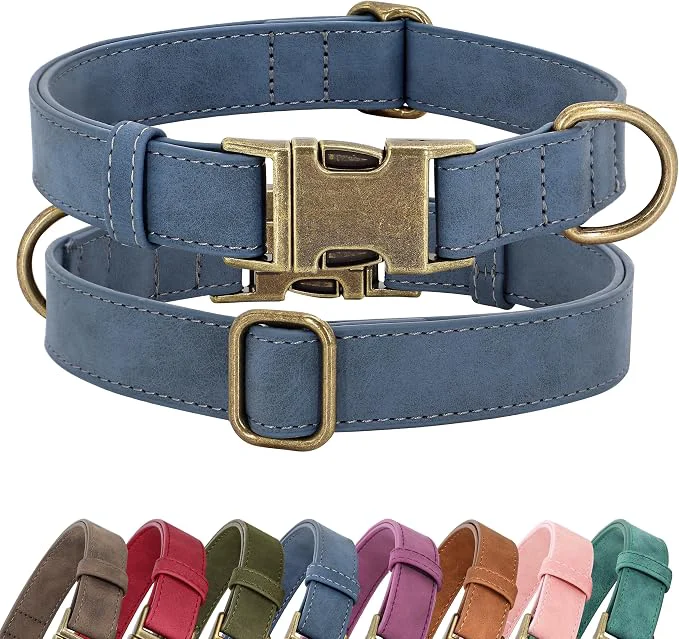 Trusted Didog Soft Leather Dog Collar Durable Heavy Duty Dog Collars Specialty