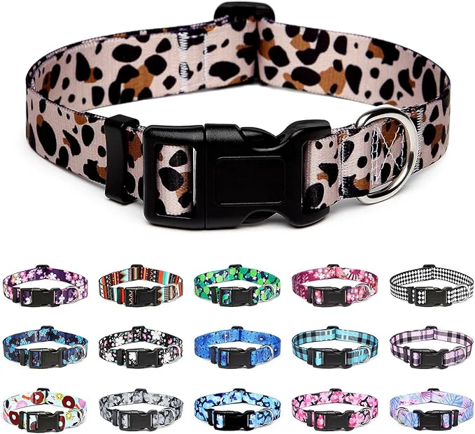 World-Class Mercano Adjustable Dog Collar Organic