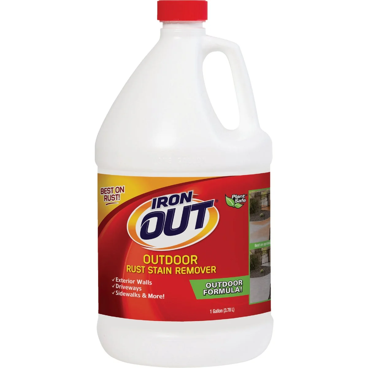 Sophisticated Iron Out 128 Oz. Outdoor Rust Remover Effective