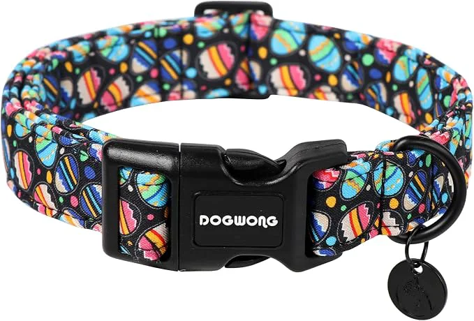 Comfortable DOGWONG Easter Dog Collar Contemporary
