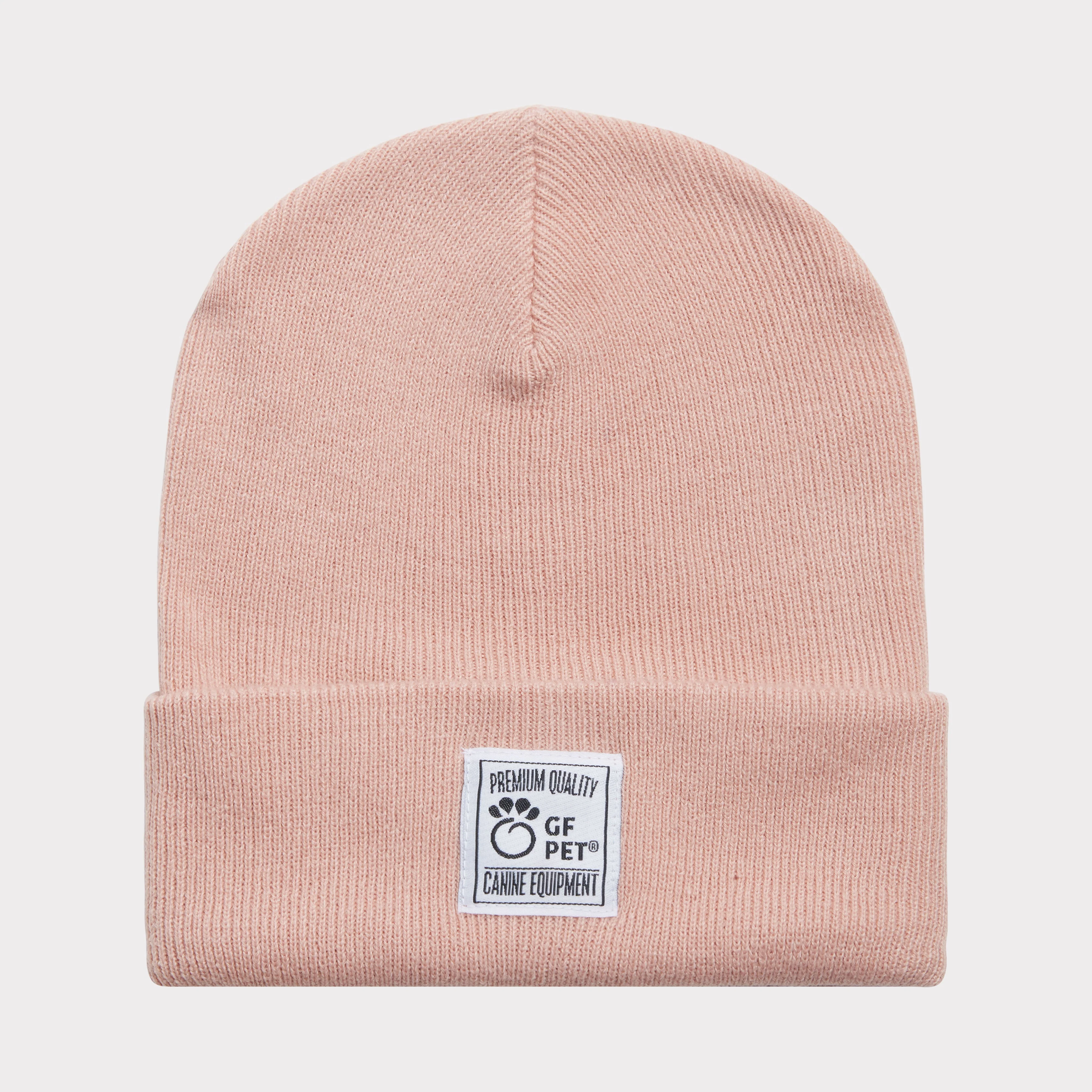 High-End Human Logo Beanie - Pink Selected
