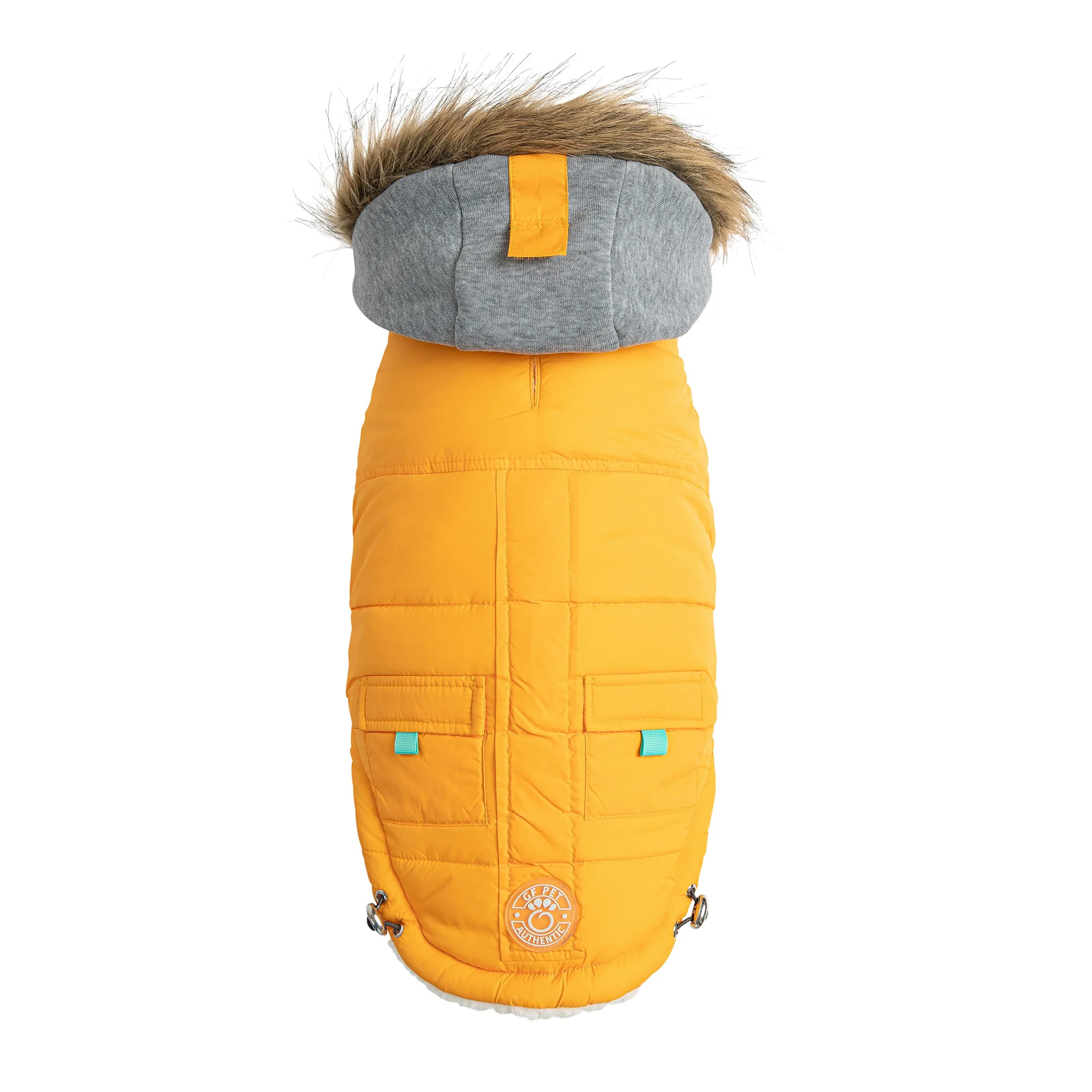 Versatile Winter Sailor Parka - Yellow Responsible