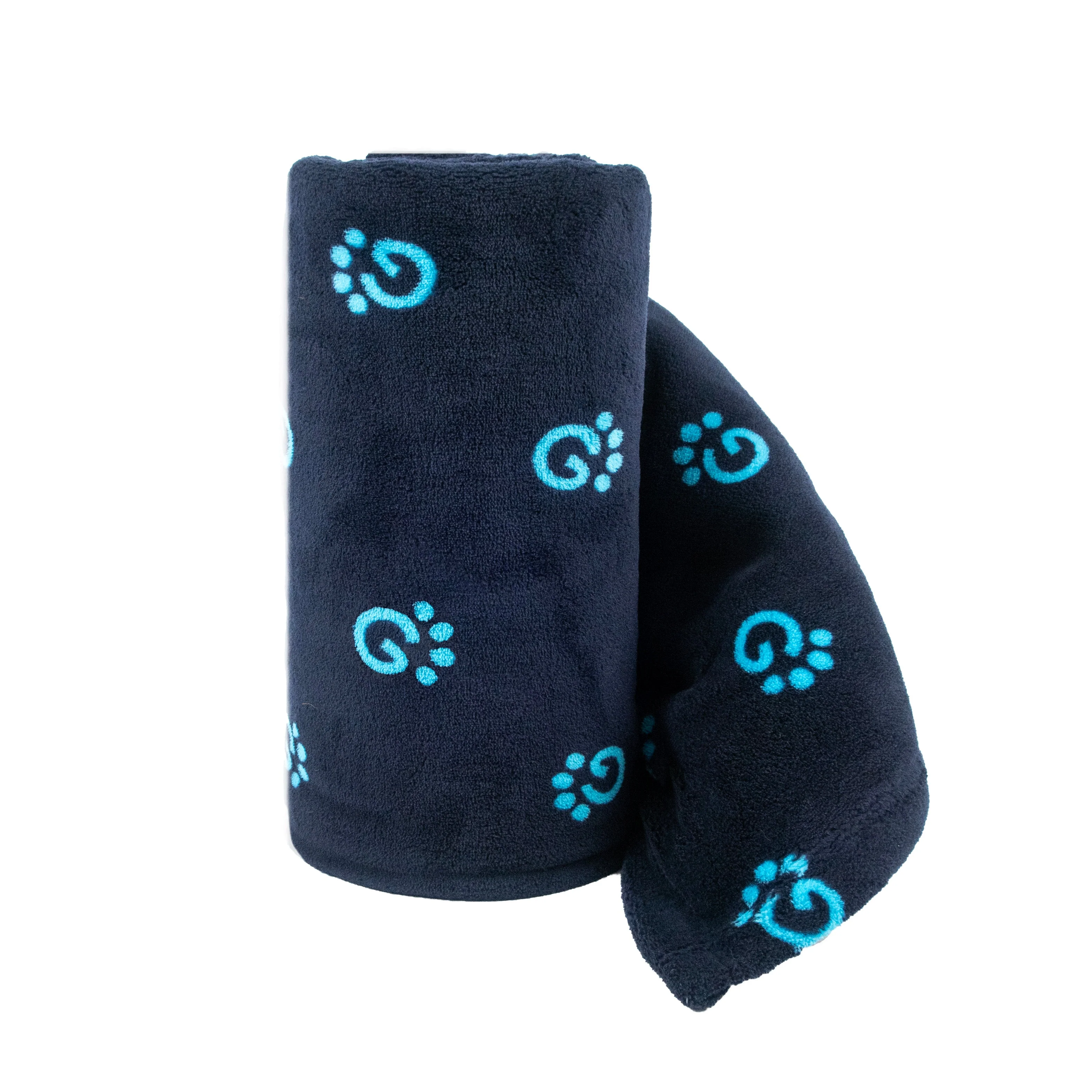 Advanced Logo Blanket - Navy Eco-Friendly