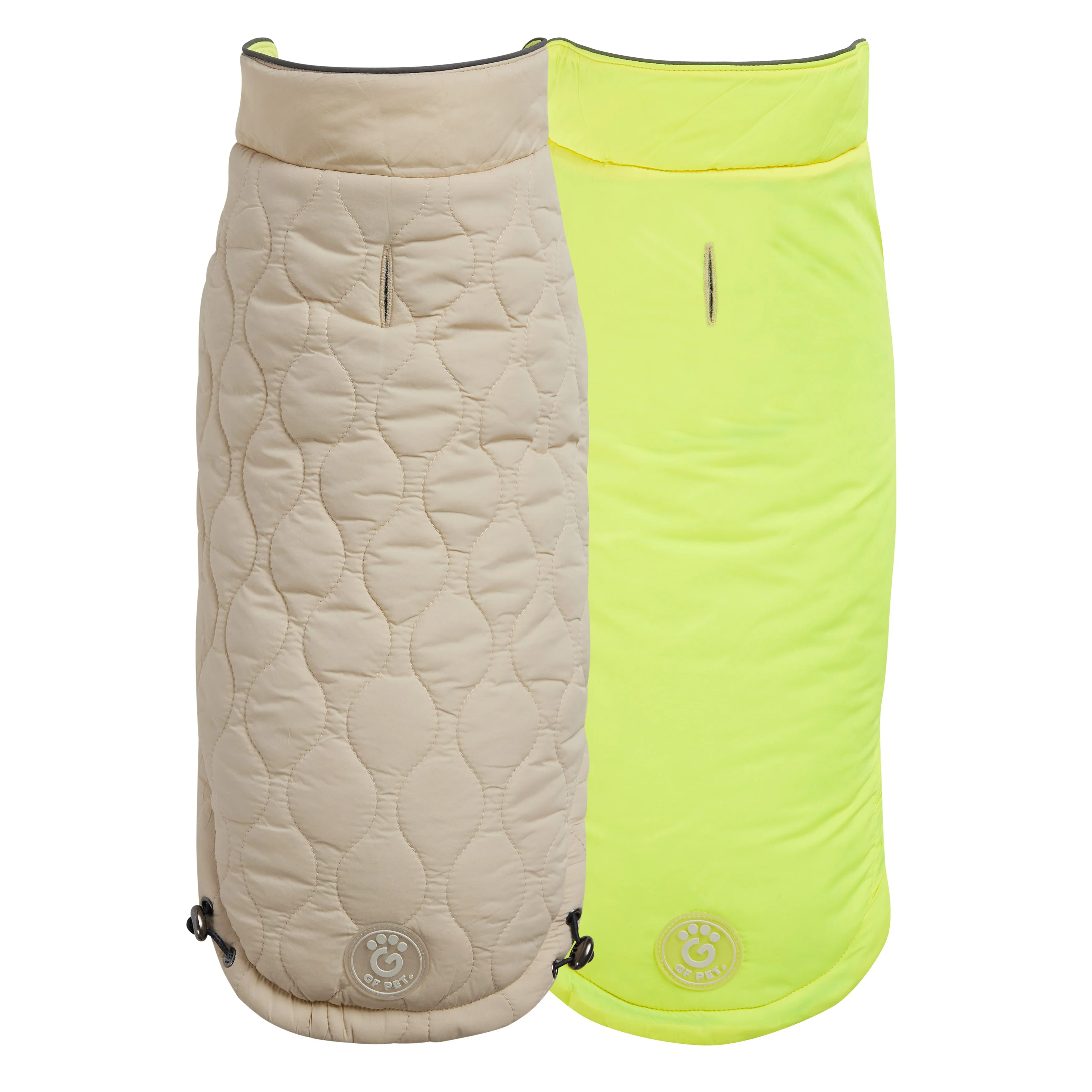 Exceptional Reversible Chalet Jacket - Sand Yellow Superior