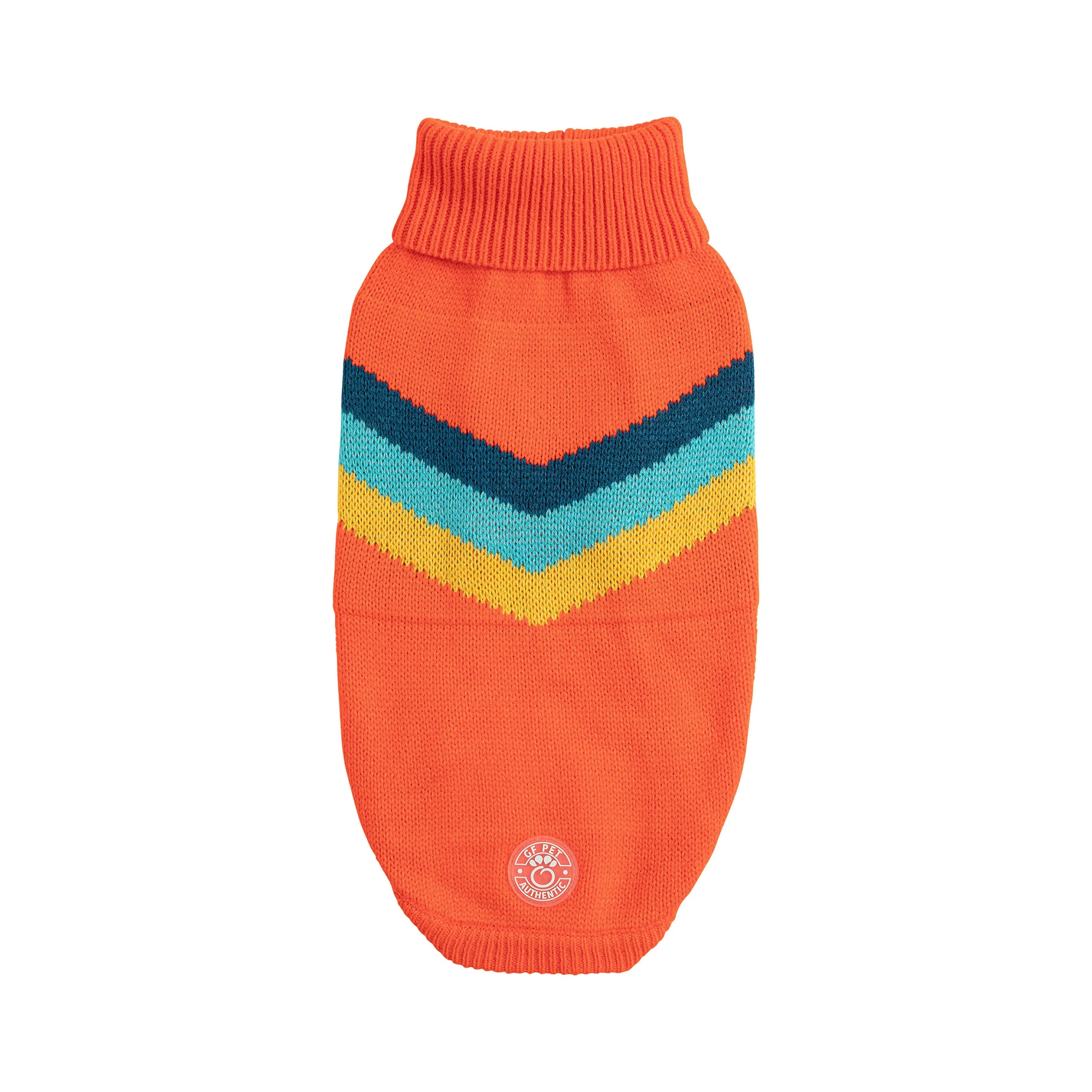 Specialty Alpine Sweater - Orange Relaxed