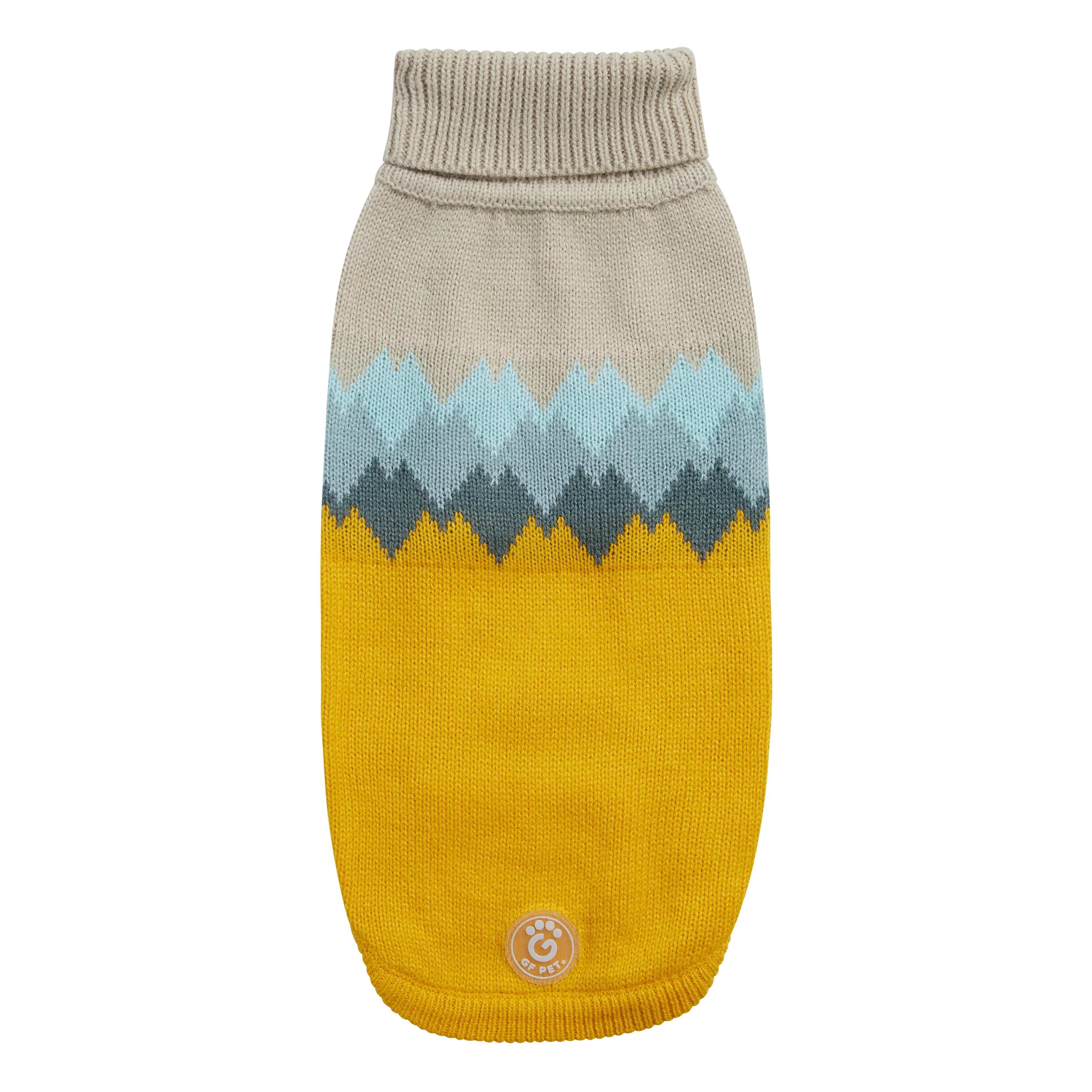 Fashionable Fireside Sweater - Yellow High-Quality