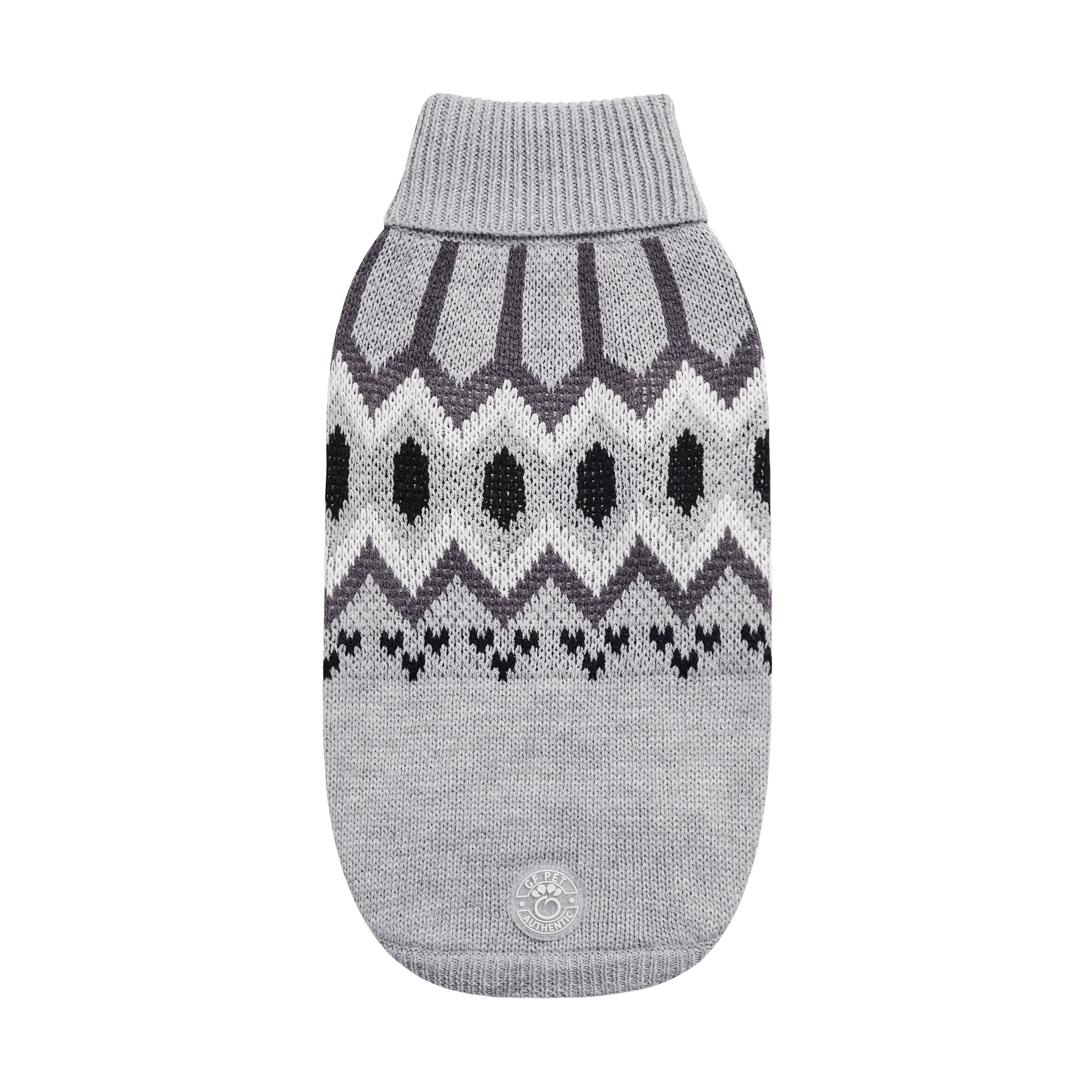 Classic Heritage Sweater - Grey Mix Safe