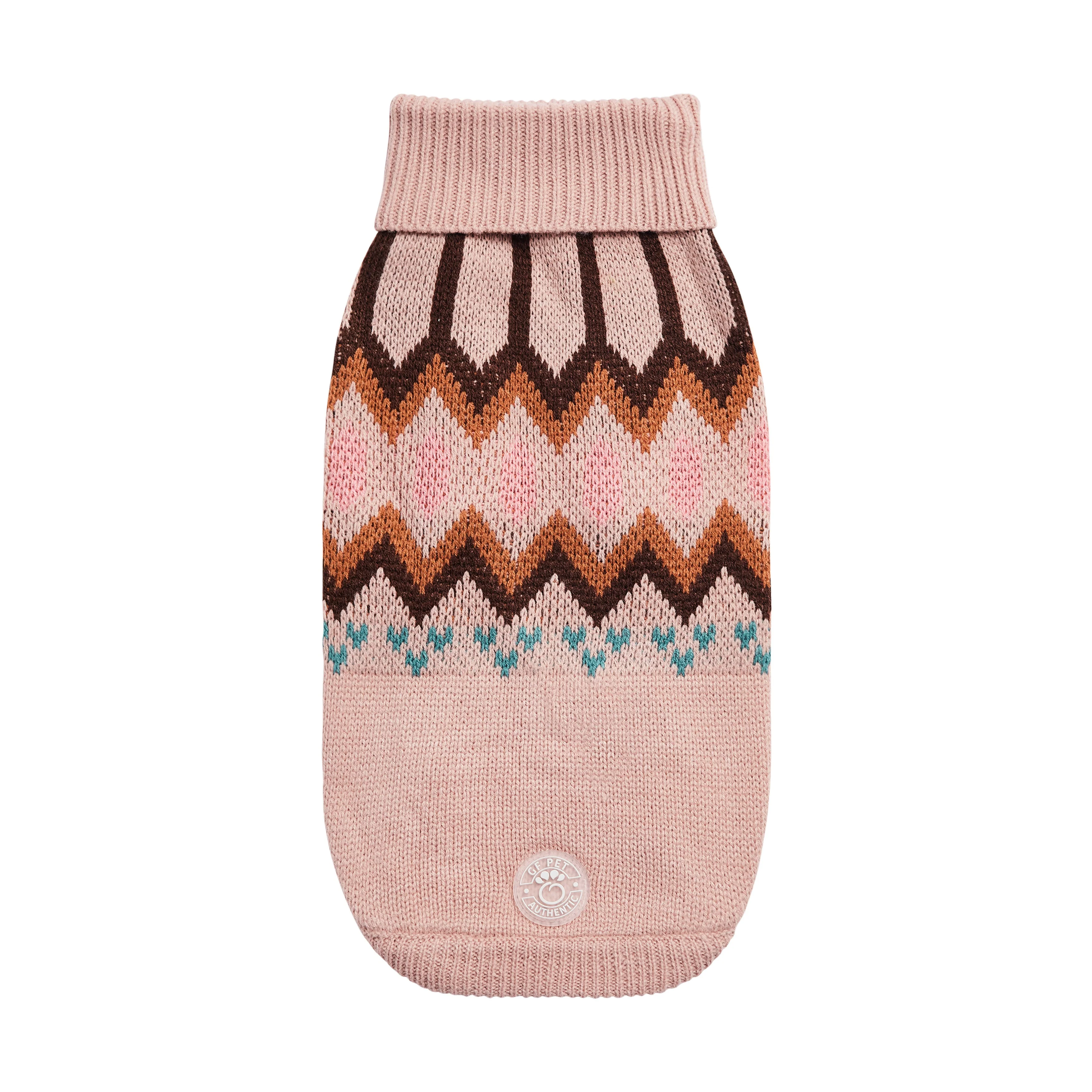 High-Grade Heritage Sweater - Pink Casual