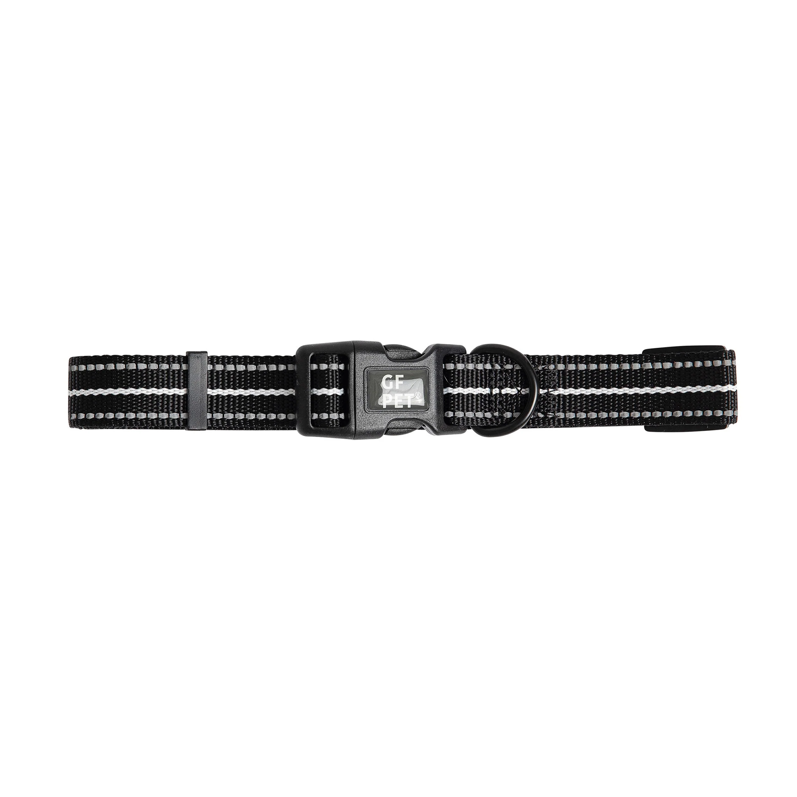 Luxury Reflective Collar - Black Crafted