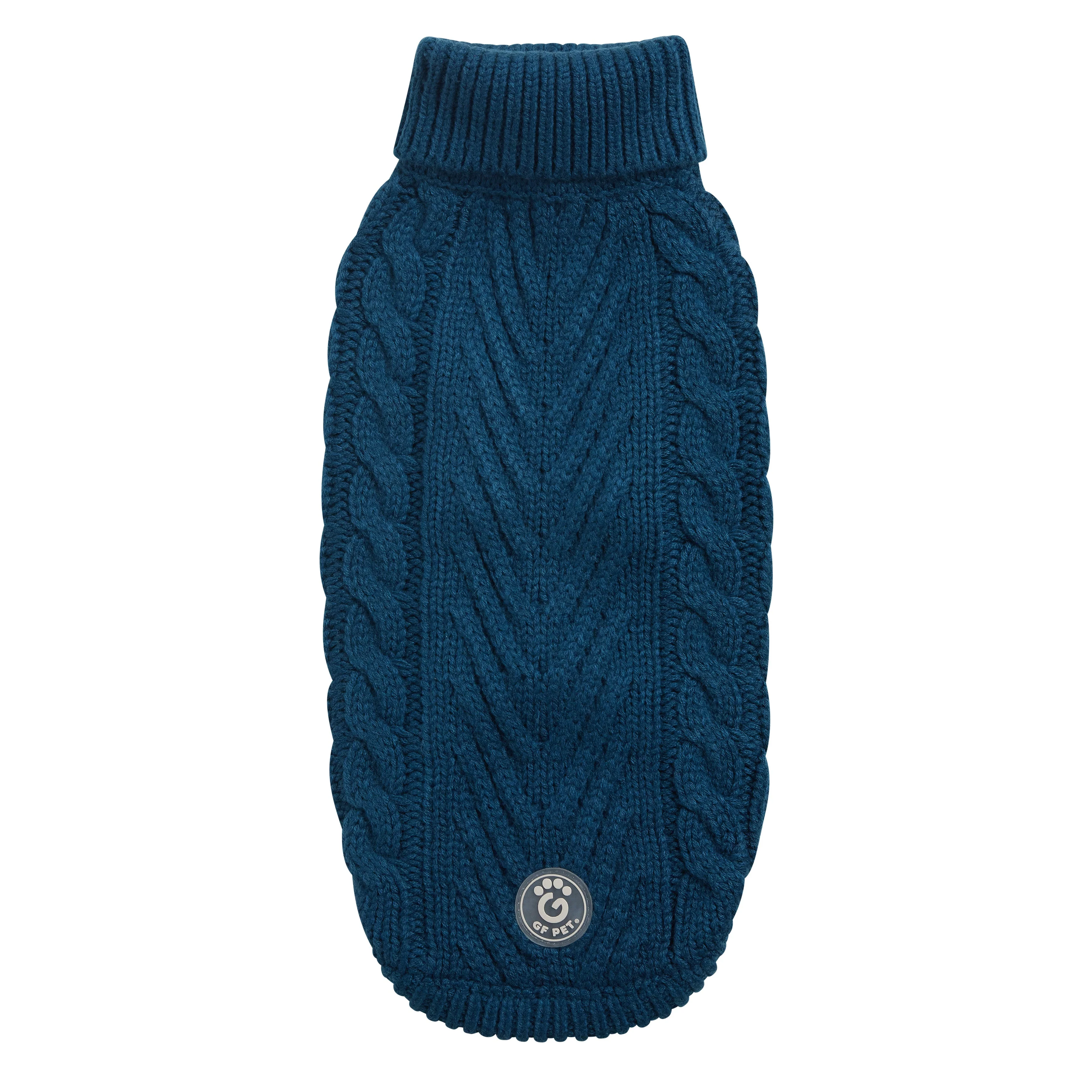Contemporary Chalet Sweater - Dark Teal First-Class
