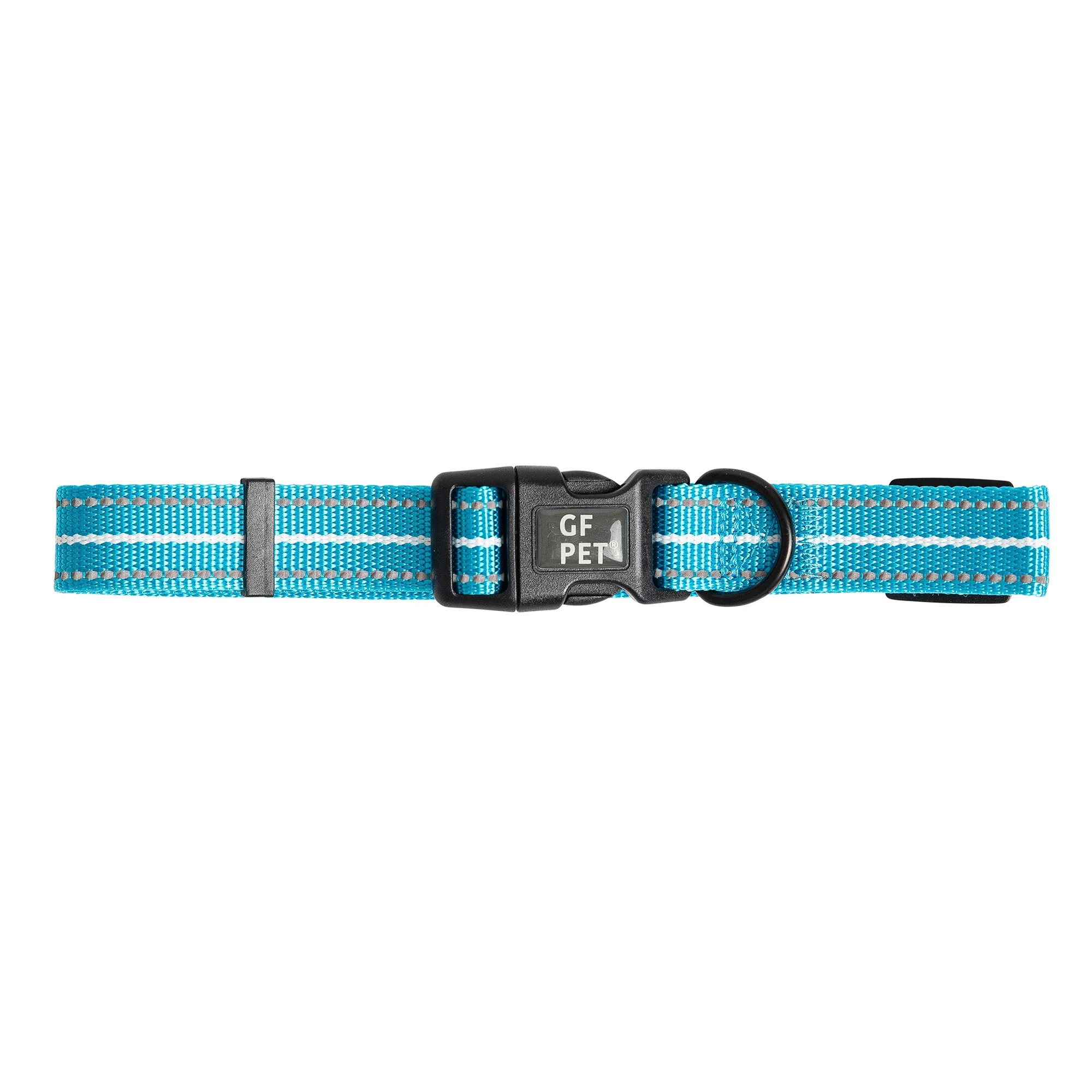 Organic Reflective Collar - Neon Blue Fashionable