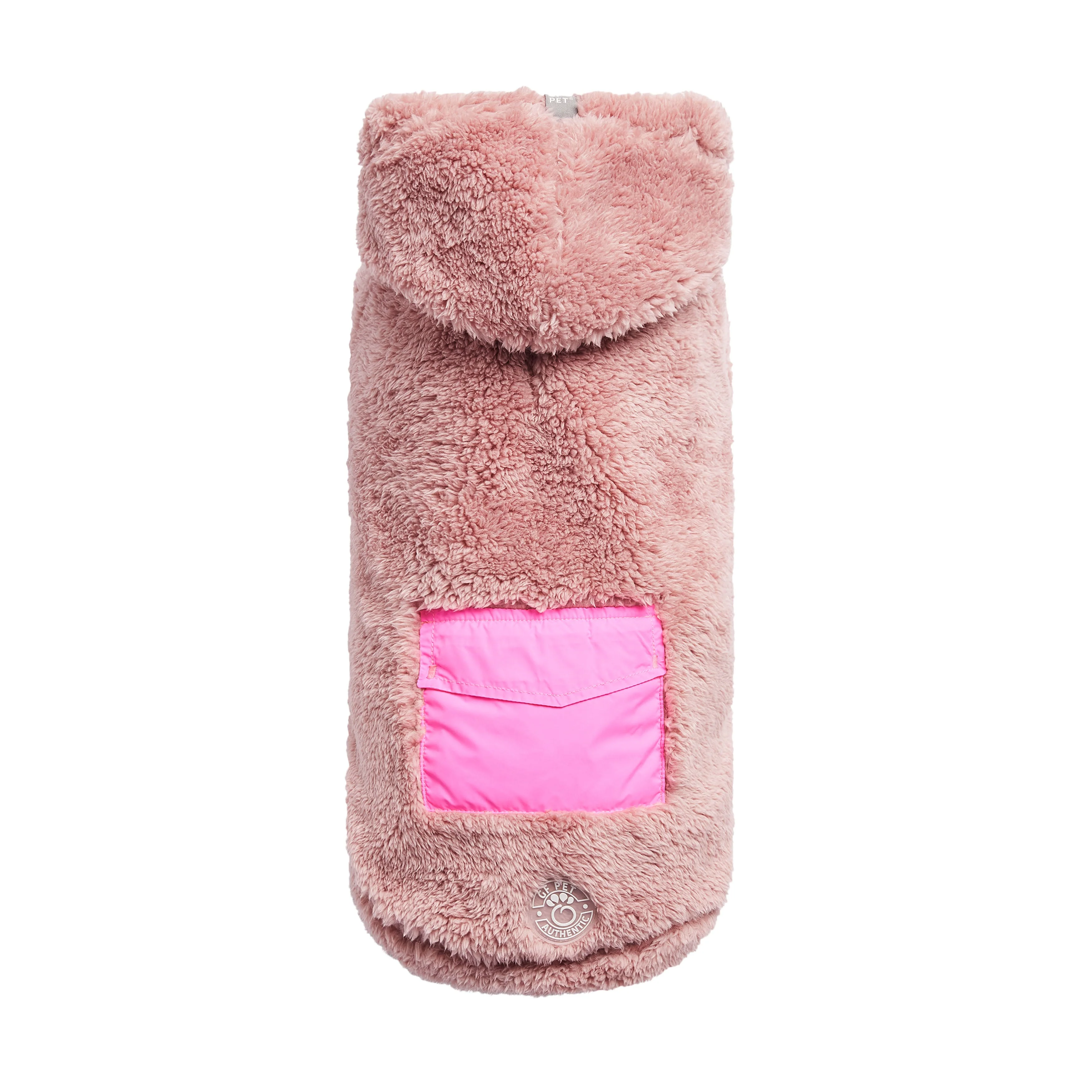 Environmentally Friendly Cozy Hoodie - Pink Practical