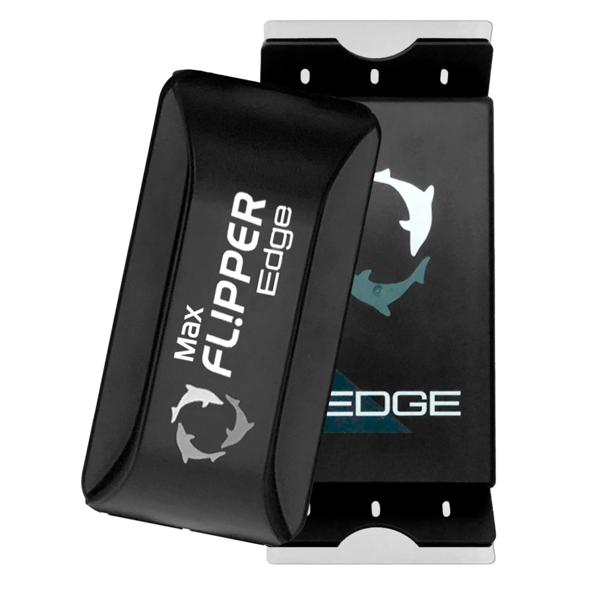 Selected Flipper Edge 2 in 1 Floating Magnetic Aquarium Algae Cleaner MAX Fine Crafted