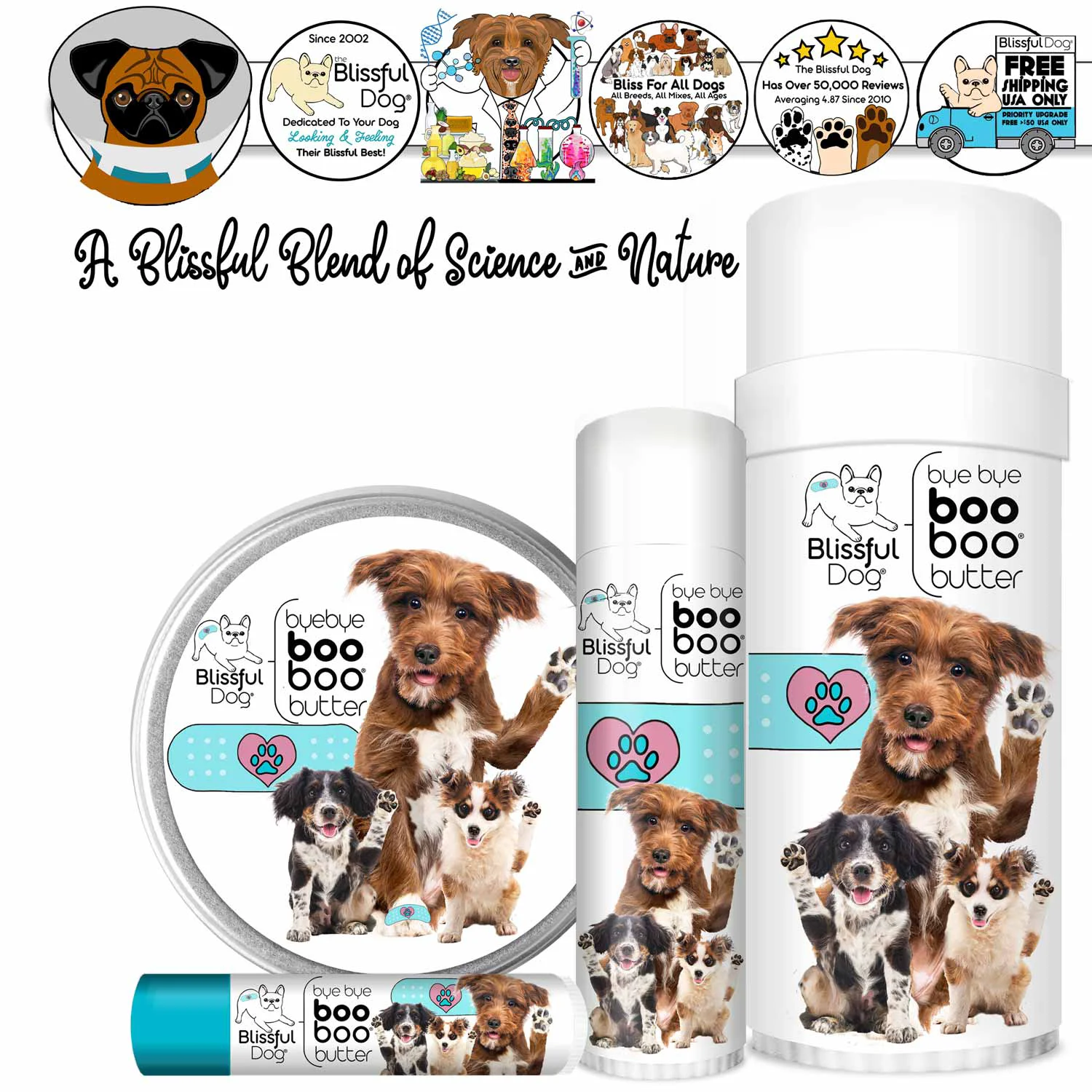 Carefully Designed 3 Cute Puppies Boo Boo Butter Casual