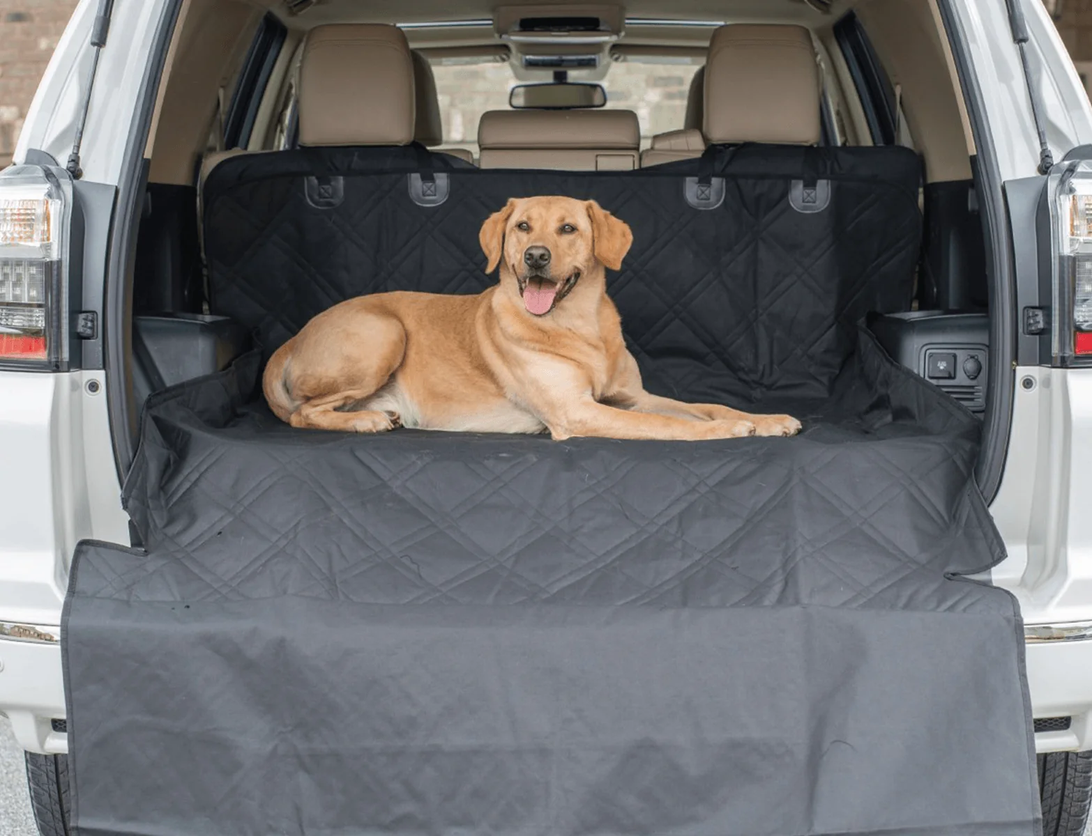 Genuine PupProtector™ Cargo Cover Liner for SU and Cars Lightweight