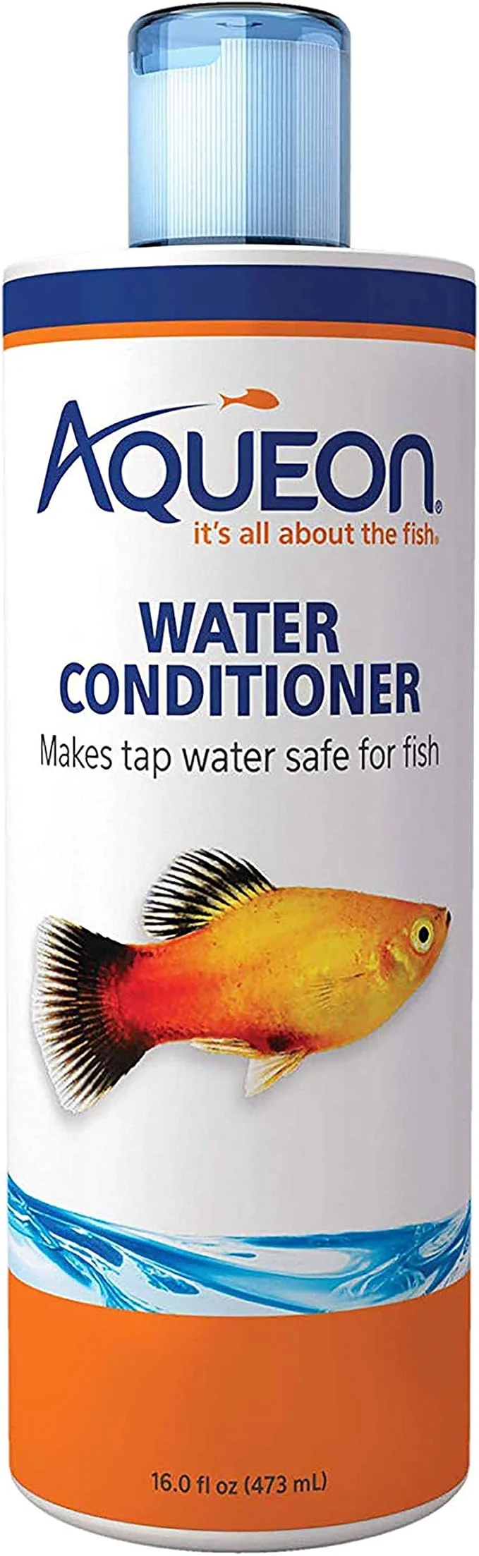 Quality Aqueon Aquarium Fish Tank Water Conditioner Bottle 16 ounces Efficient