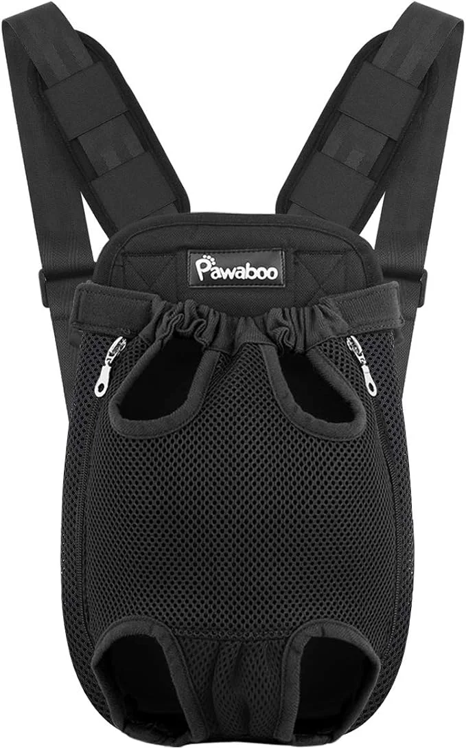 Smooth Pawaboo Pet Carrier Backpack Adjustable Pet Front Cat Dog Carrier Backpack High-End