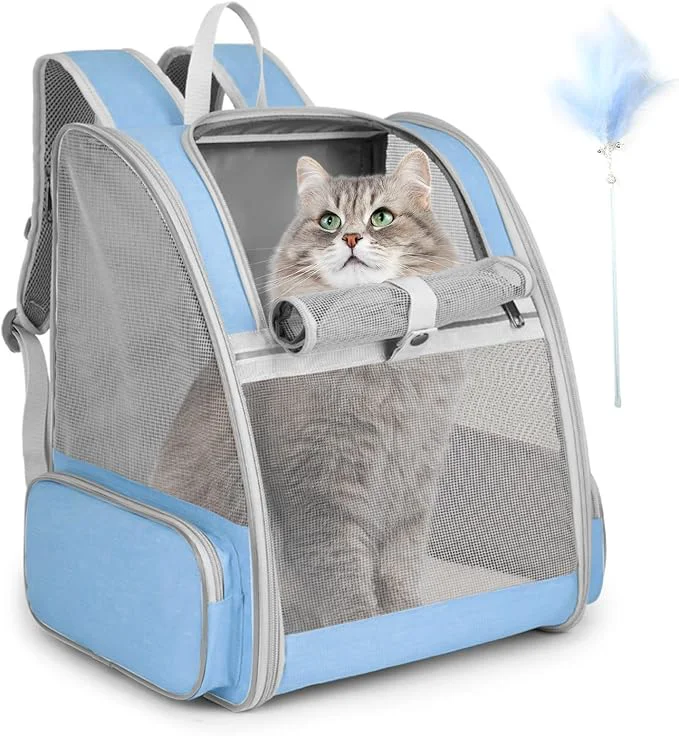 Modern Cat Backpack Carrier Large Pet Backpack Authentic