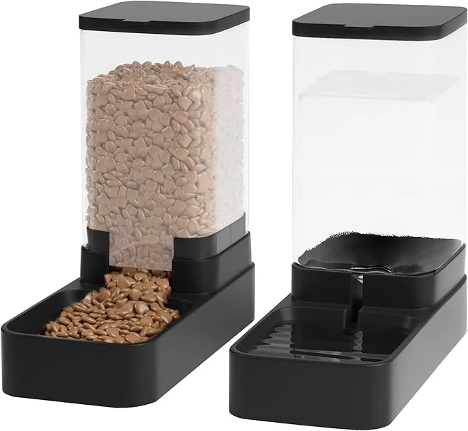Quality Automatic Cat Feeder and Water Dispenser in Set Optimized