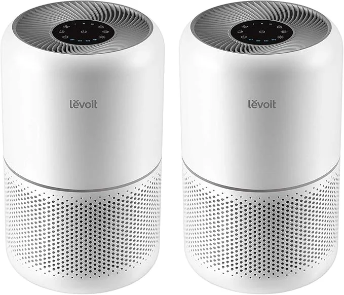 Functional LEVOIT Air Purifier for Home Allergens Pets in Bedroom Covers Up to 1073 ft² Easy-to-Use