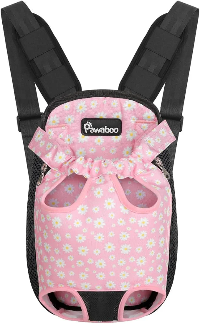 Advanced Pawaboo Pet Carrier Backpack Adjustable Pet Front Cat Dog Carrier Backpack Enhanced