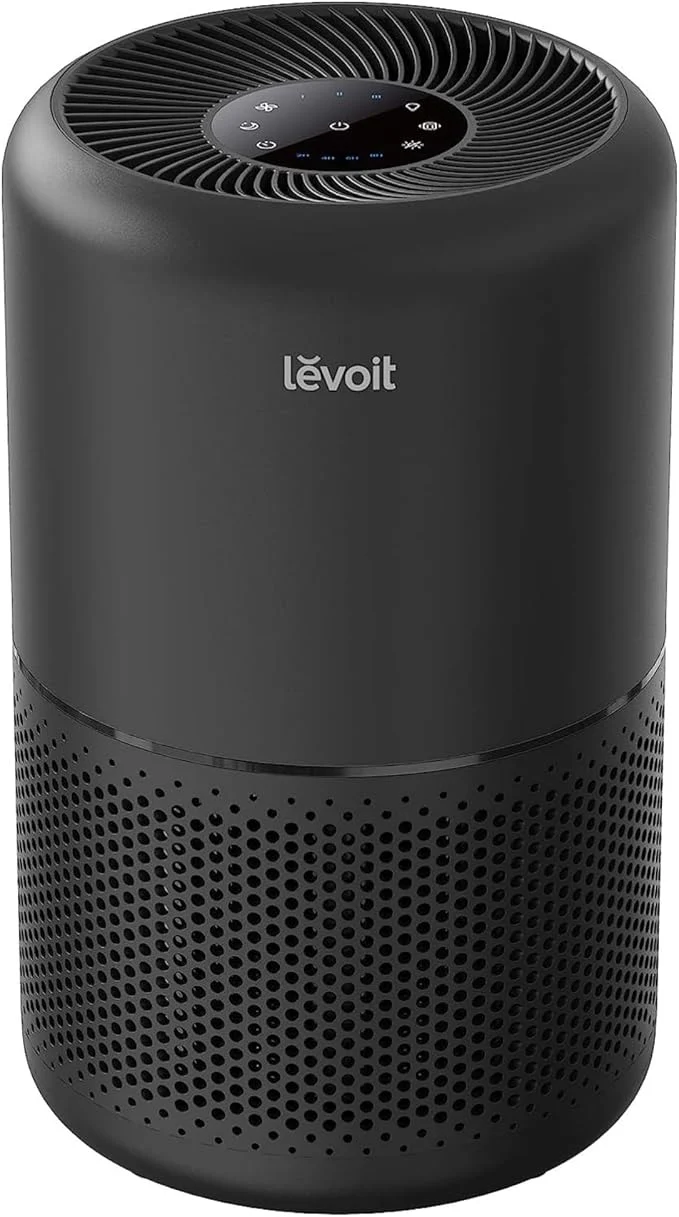 Effective LEVOIT Air Purifier for Home Allergens Pet Hair in Bedroom Covers Up to 1073 Breathable
