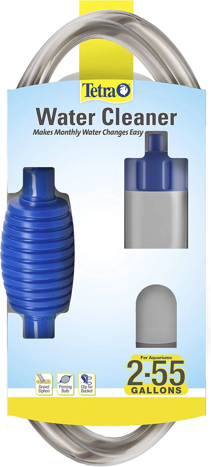 Artisan Tetra Water Cleaner Gravel Siphon Minimalist