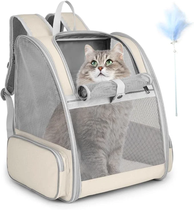 Effective Cat Backpack Carrier Large Pet Carrier Backpack Professional