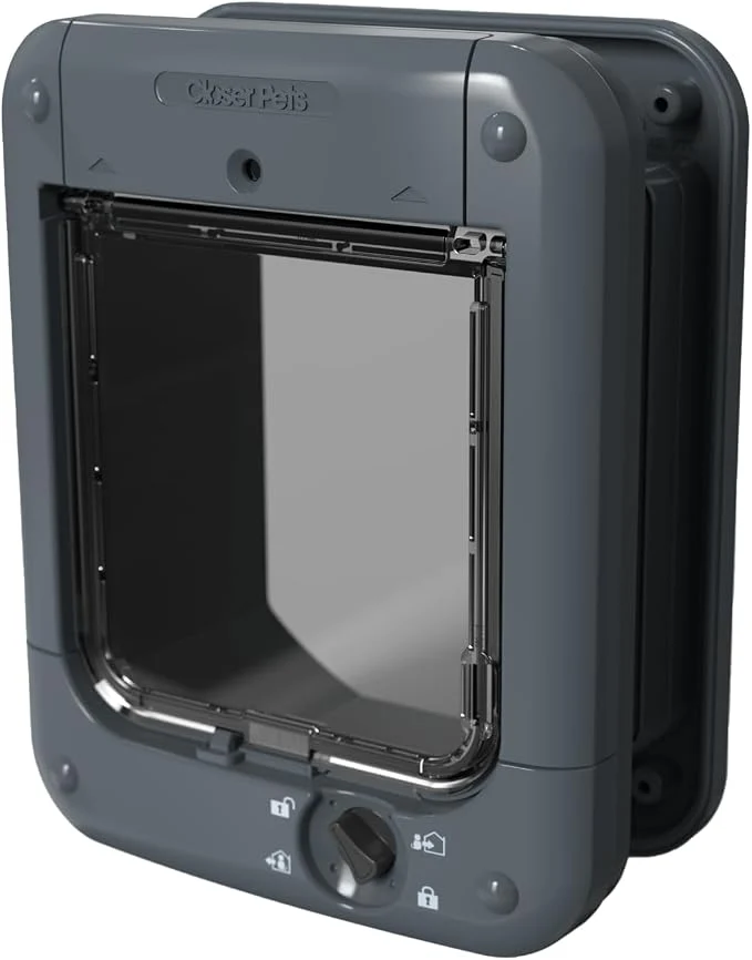 High-End Closer Pets Microchip Activated Cat Flap Prestigious