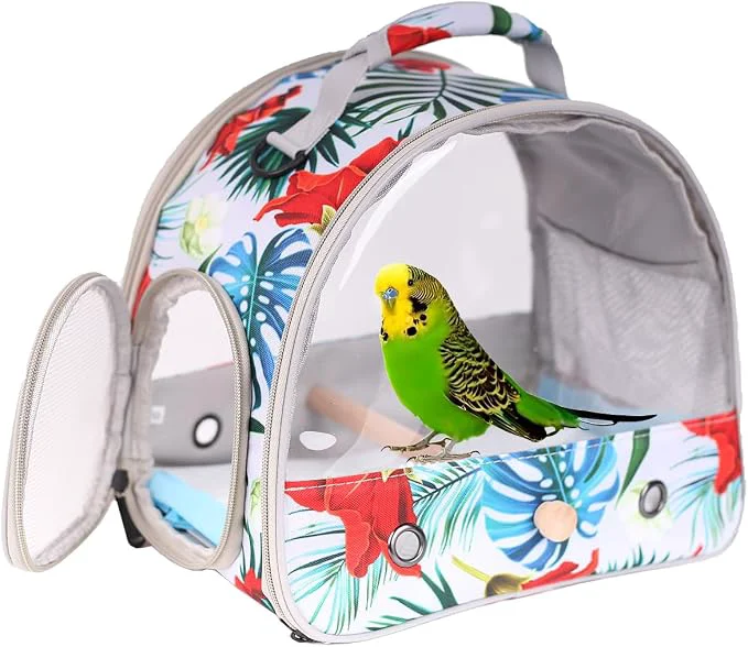 Premium Portable Small Bird Travel Carrier Cage Excellent