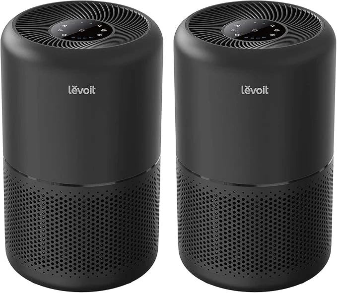 User-Friendly LEVOIT Air Purifier for Home Allergens Pets in Bedroom Covers Up to 1073 ft² Sophisticated