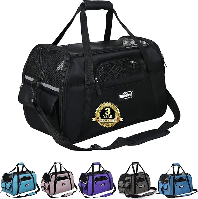 Classic EliteField Soft Sided Pet Carrier Organic
