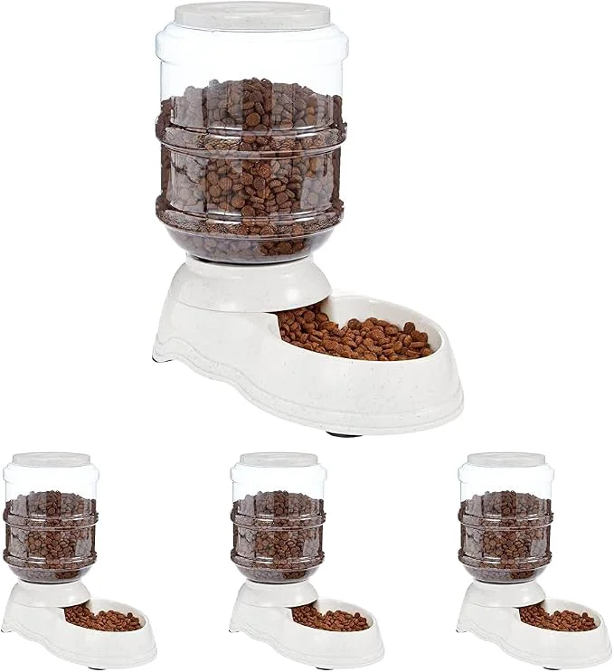 Trusted Amazon Basics Gravity Pet Food Feeder Quality