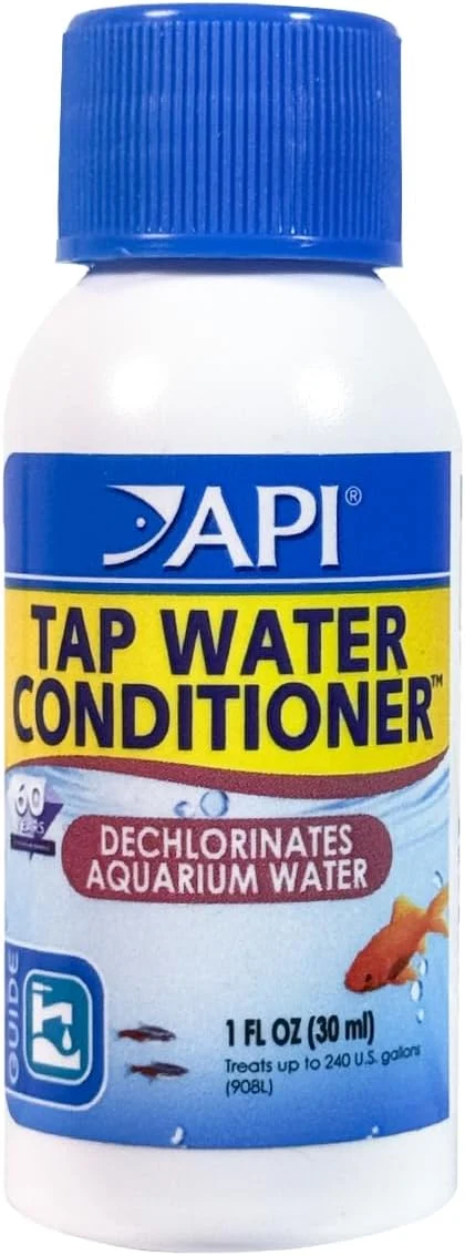 Responsible API TAP WATER CONDITIONER Aquarium Water Conditioner 1-Ounce Bottle Dependable