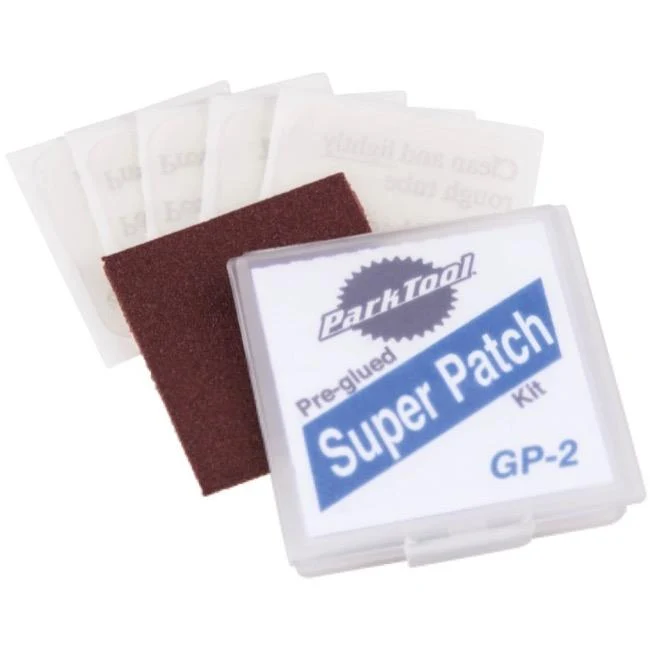Carefully Designed Park Tool - GP-2C Glueless Patch Pack Eco-Friendly