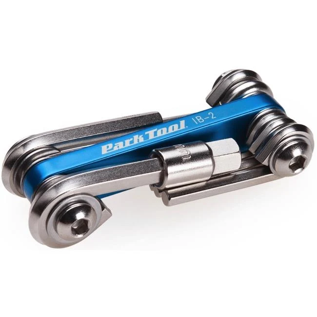 Official Park Tool - IB-2 I-Beam Mini fold up tool set Long-Lasting