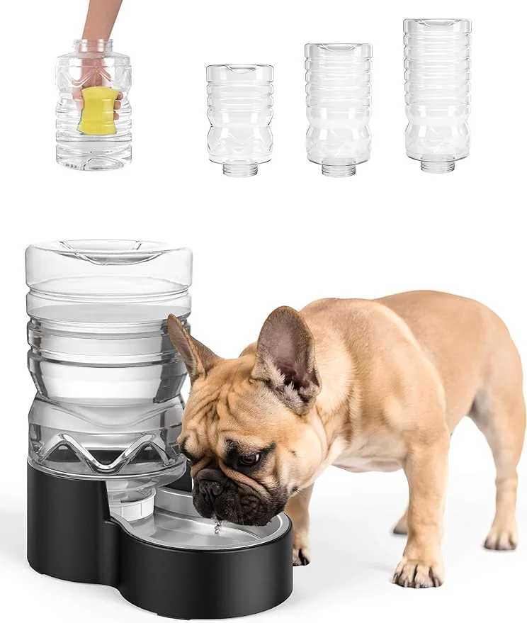 Efficient 1.7 Gallon Automatic Dog Water Dispenser【Wide Mouth Functional
