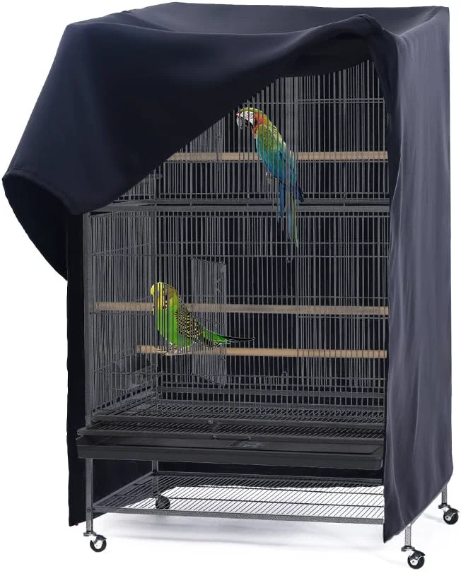 Top-Quality PONY DANCE Pets Product Universal Birdcage Cover Blackout Breathable Birdcage Genuine