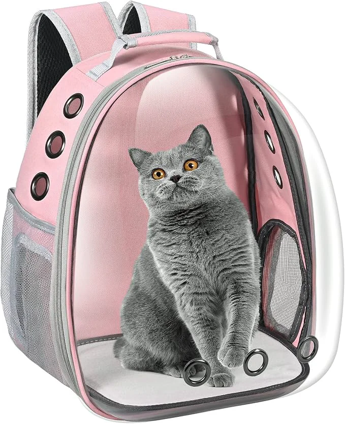Relaxed Cat Carrier Backpack Pet Carrier Backpack Front Pack Professional