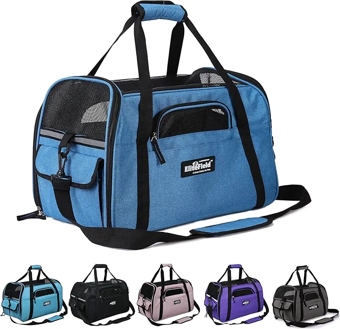 Modern EliteField Soft Sided Pet Carrier Versatile