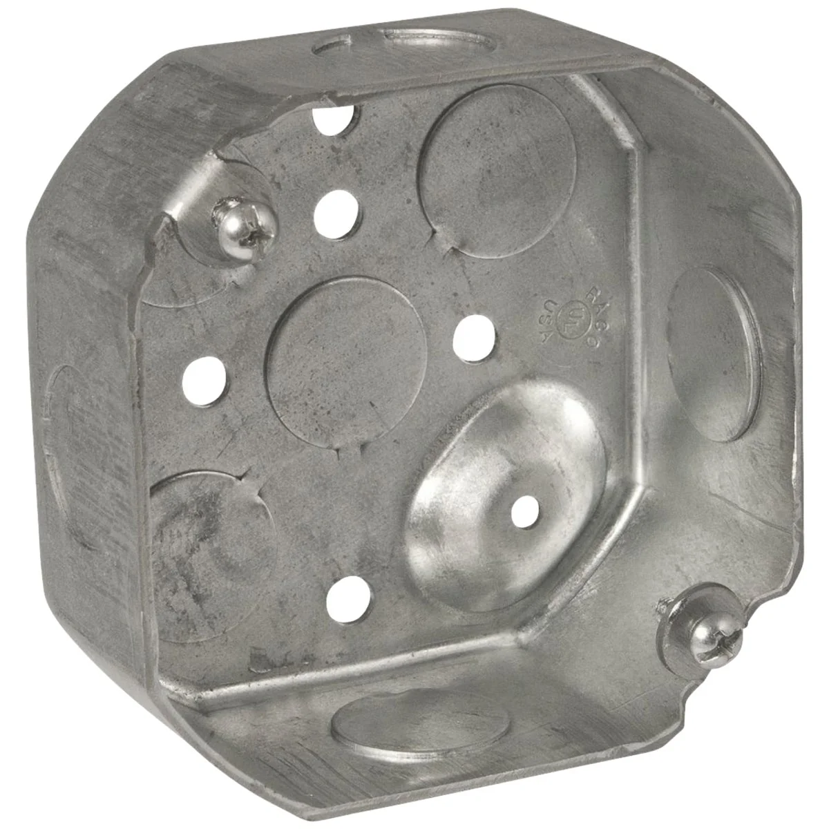 Specialty Raco Old Work 4 In. x 4 In. Octagon Box High-End