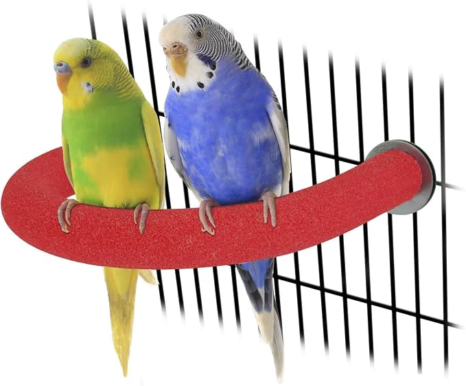 Effective Rypet U Shape Parrot Perch Stand Toy Superior
