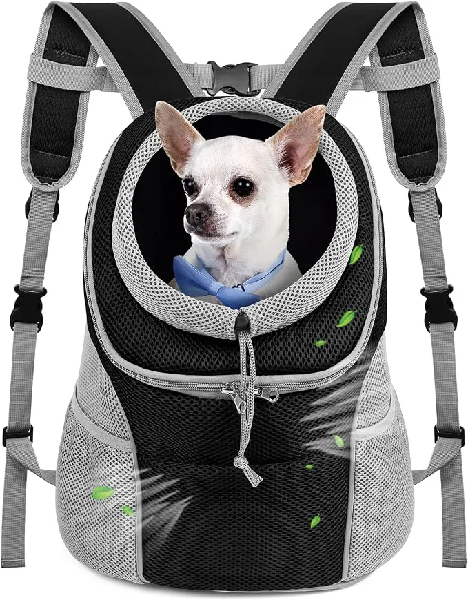 Durable WOYYHO Pet Dog Carrier Backpack Contemporary