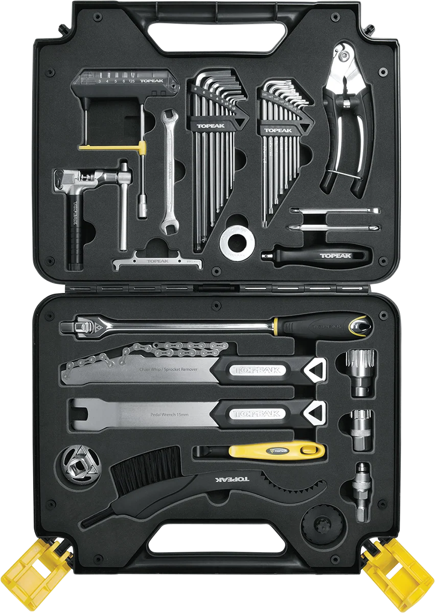 Certified TOPEAK Prepbox Tool Set 60200206 Lightweight