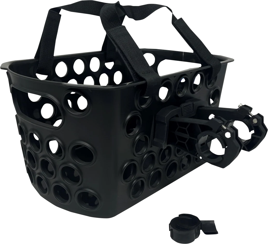 Comfortable BIKASE Bessie Front Basket 1057 Long-Lasting