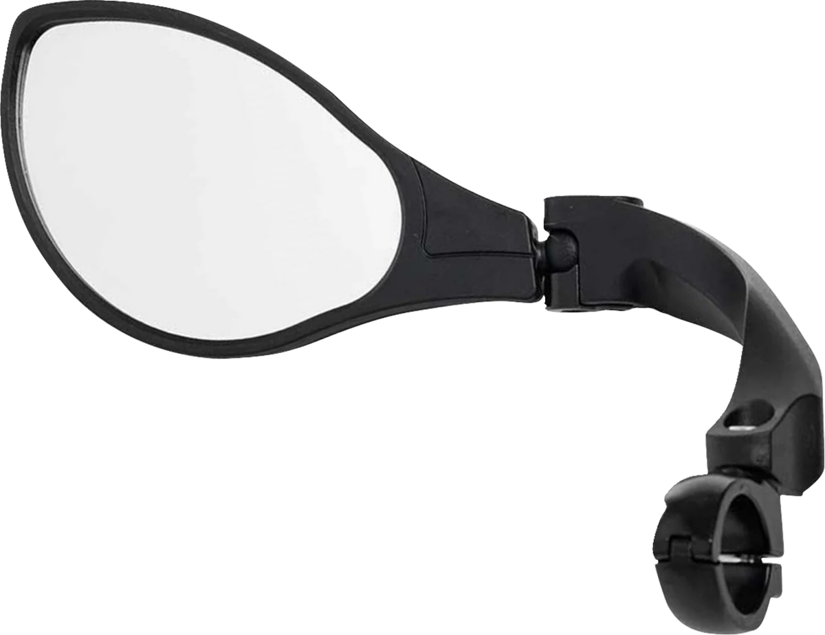 Minimalist BIKASE Handlebar Mirror - High Definition Glass - Left Handle 6002 First-Class